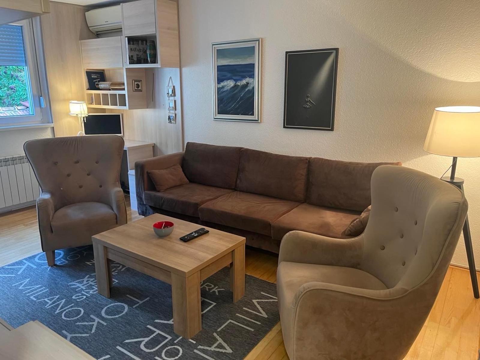 Apartman Uma Sarajevo Luaran gambar