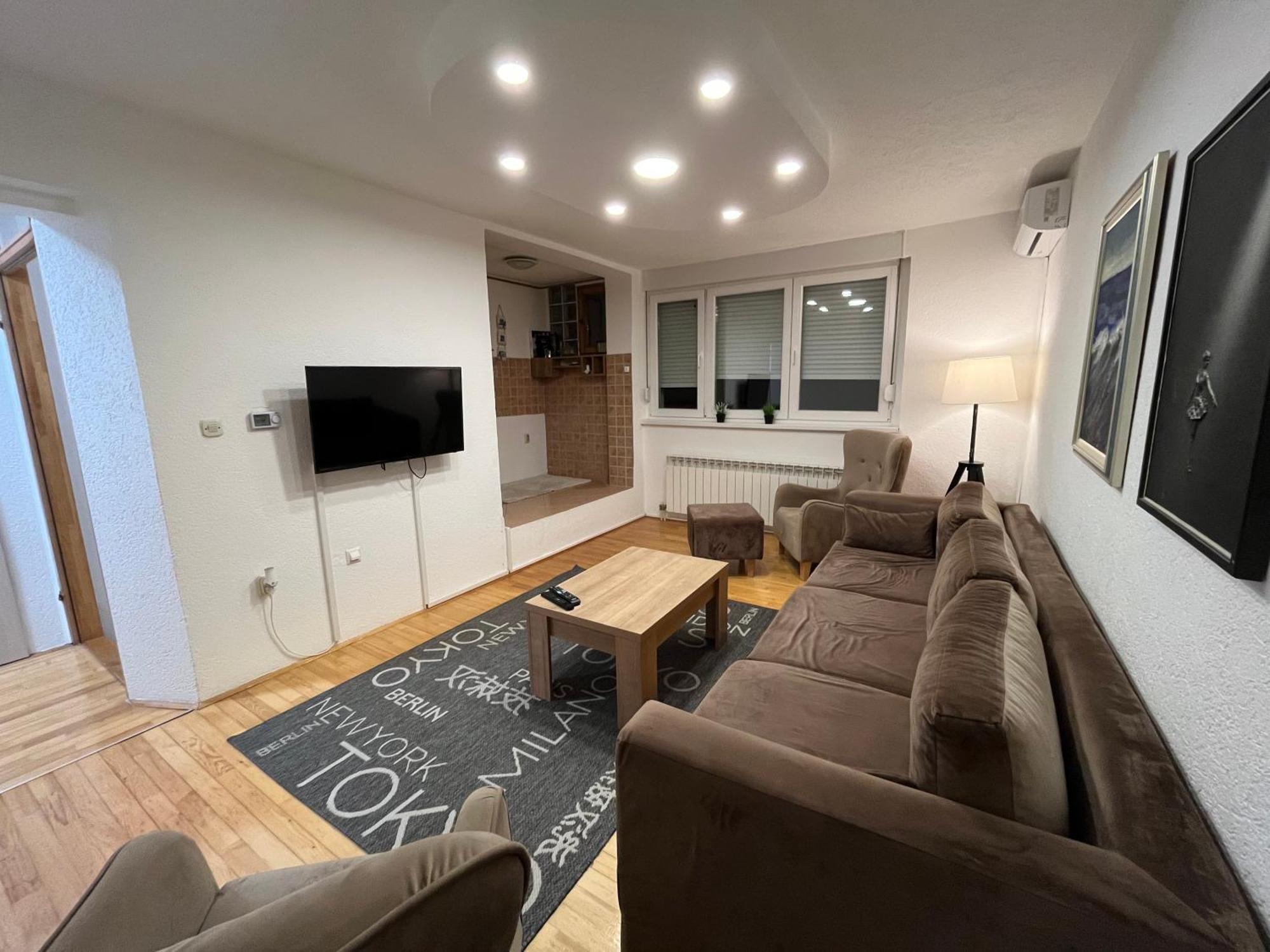 Apartman Uma Sarajevo Luaran gambar
