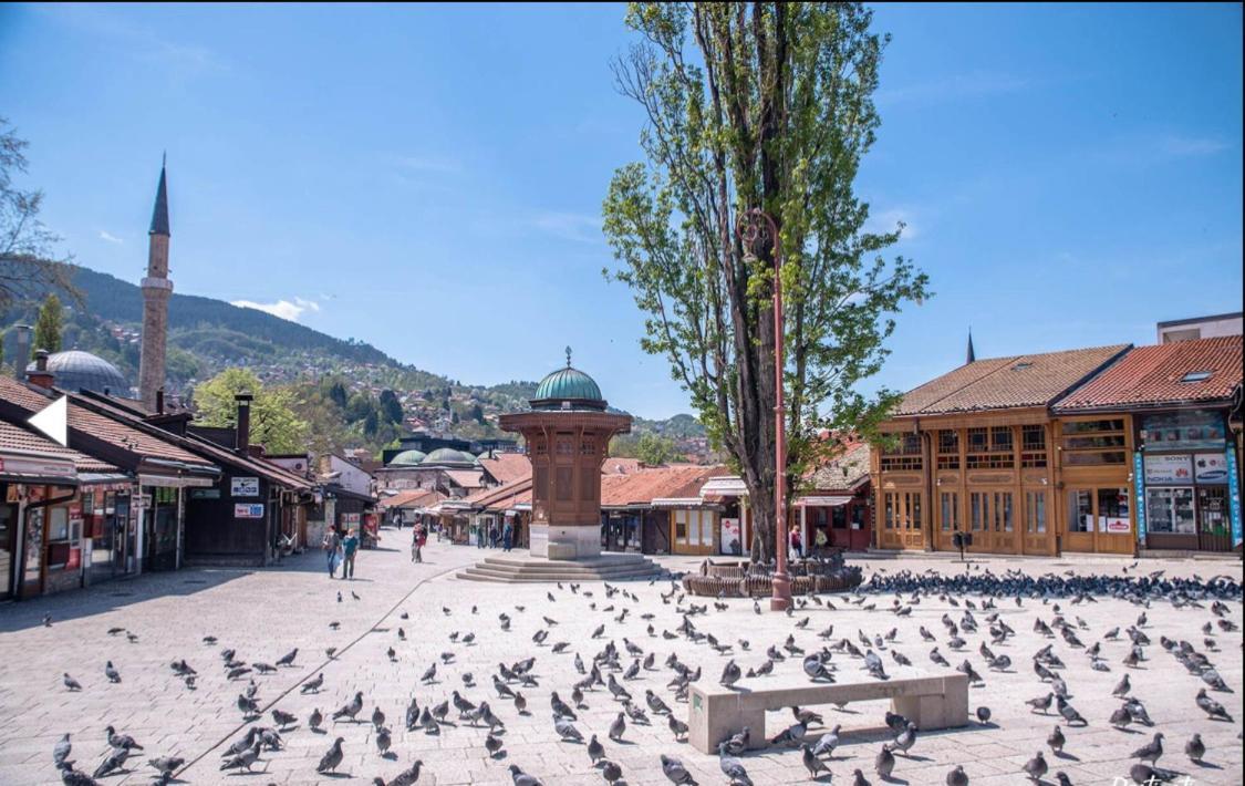 Apartman Uma Sarajevo Luaran gambar