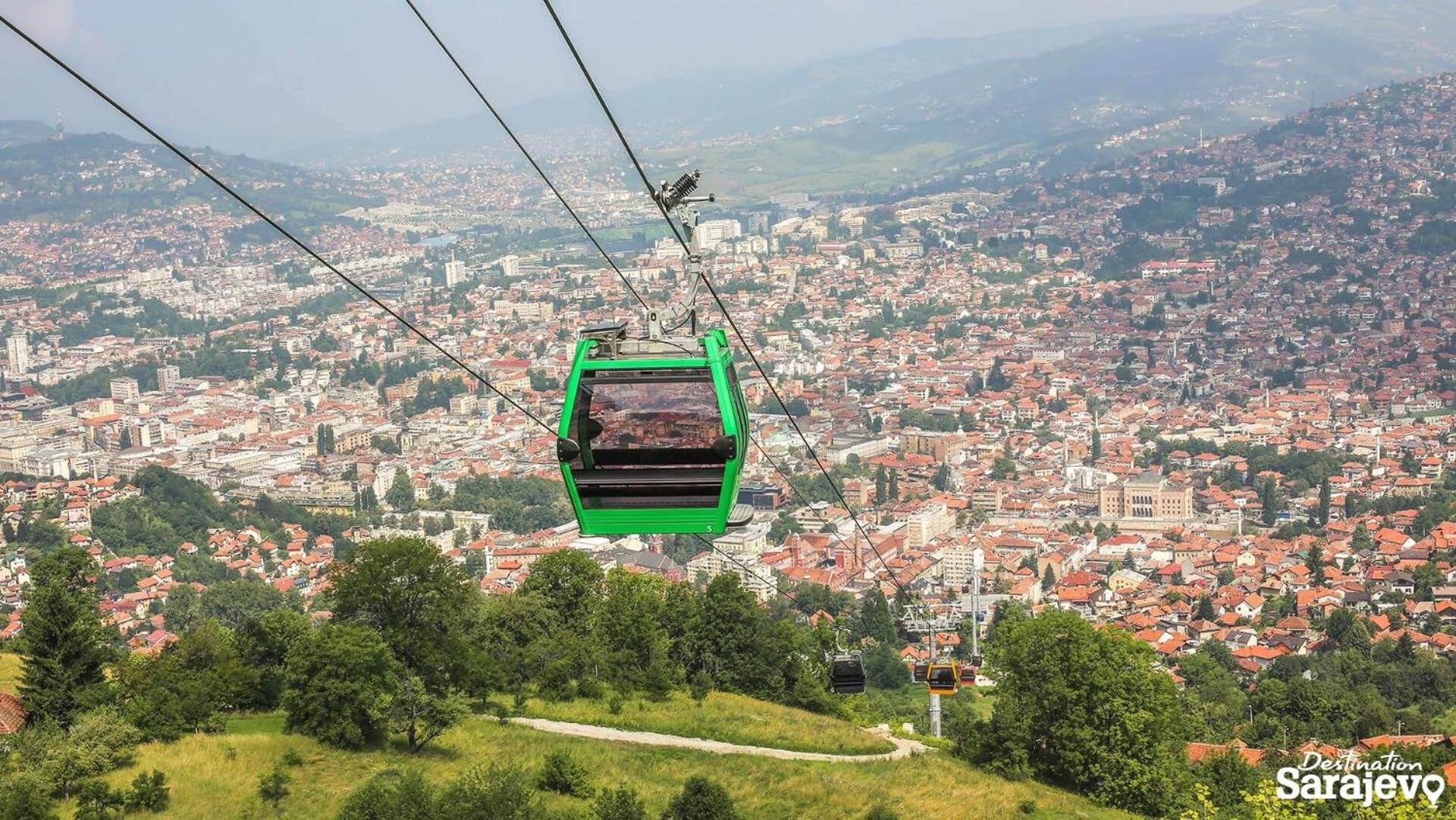 Apartman Uma Sarajevo Luaran gambar
